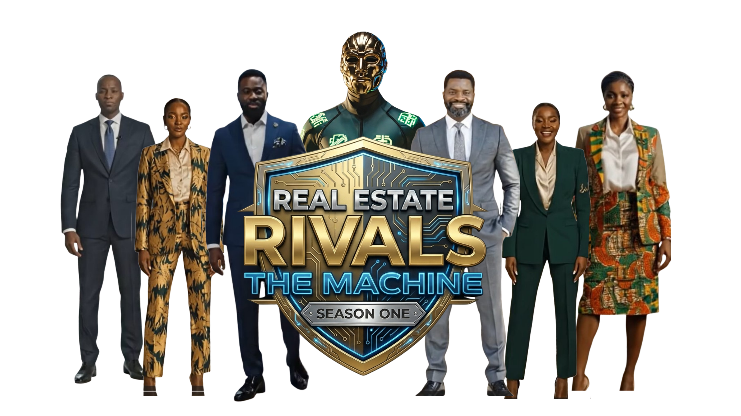 Real Estate Rivals: The Machine — Season One cast